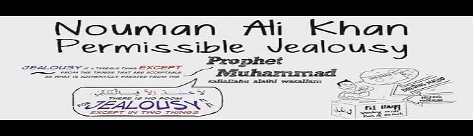 Permissible Jealousy (Hasad) | illustrated |