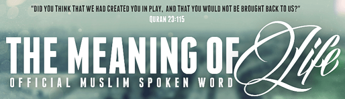 The Meaning of Life | Muslim Spoken Word I HD